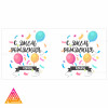 Чашка "Happy Birthday, Просто додай ім'я іменинника"